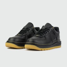 Кроссовки Nike Air Force 1 Low Luxe Wmns Black / Gum
