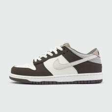 Кроссовки Nike Dunk Low Brown Wmns SteamBoy OST