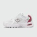 Кроссовки New Balance 530 Wmns White Red - арт. f-23549