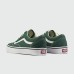 Кеды Vans Old Skool Wmns Green / White - арт. f-23554