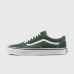 Кеды Vans Old Skool Wmns Green / White - арт. f-23554