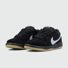 Кроссовки Nike Dunk Low Black / Gum Ftwr. Wmns
