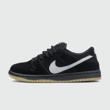 Кроссовки Nike Dunk Low Black / Gum Ftwr. Wmns