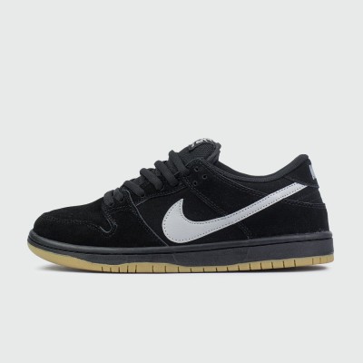 Кроссовки Nike Dunk Low Black / Gum Ftwr. Wmns - арт. f-23555