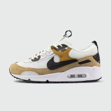Кроссовки Nike Air Max 90 Futura Wmns White / Brown