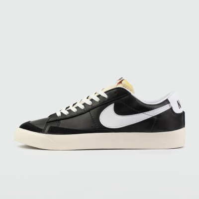 Кроссовки Nike Blazer Low 77 Leather Wmns Black / White new
