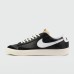 Кроссовки Nike Blazer Low 77 Leather Wmns Black / White new