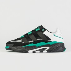 Кроссовки Adidas Niteball Wmns Black / Green new