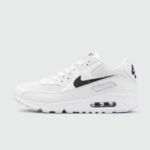 Кроссовки Nike Air Max 90 White / Black - арт. f-23603