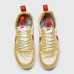 Кроссовки Nike x Tom Sachs Mars Yard Wmns Beige Red