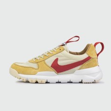 Кроссовки Nike x Tom Sachs Mars Yard Wmns Beige Red