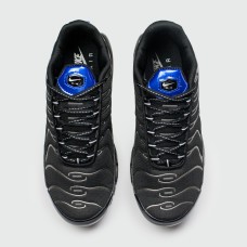 Кроссовки Nike Air Max Plus Tn Black Grey / Silver Blue