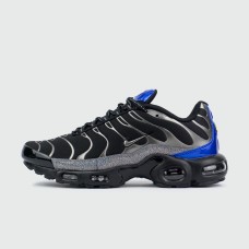 Кроссовки Nike Air Max Plus Tn Black Grey / Silver Blue