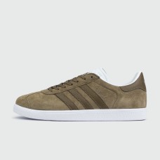 Кроссовки Adidas Gazelle Green / White