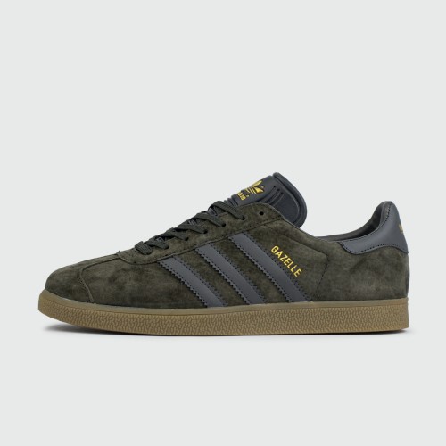 Кроссовки Adidas Gazelle Dark Grey / Gum - арт. f-23646