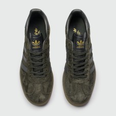 Кроссовки Adidas Gazelle Dark Grey / Gum