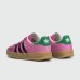 Кроссовки Adidas Gazelle x Gucci Pink Wmns - арт. f-23648