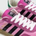 Кроссовки Adidas Gazelle x Gucci Pink Wmns - арт. f-23648