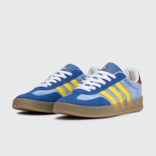 Кроссовки Adidas Gazelle x Gucci Blue / Yell. Str. Wmns