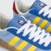 Кроссовки Adidas Gazelle x Gucci Blue / Yell. Str. Wmns - арт. f-23650