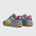 Кроссовки Adidas Gazelle x Gucci Blue / Yell. Str. Wmns - арт. f-23650