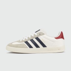 Кроссовки Adidas Gazelle x Gucci White / Blue Str. Wmns