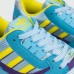 Кроссовки Adidas ZX 8000 Blue Yellow