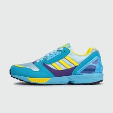 Кроссовки Adidas ZX 8000 Blue Yellow