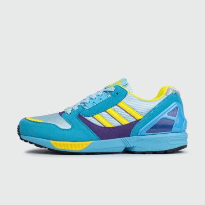 Кроссовки Adidas ZX 8000 Blue Yellow