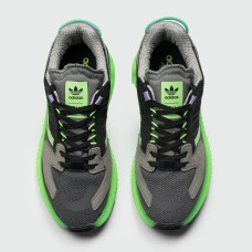 Кроссовки Adidas ZX 5K Boost Grey / Green