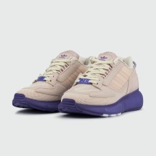 Кроссовки Adidas ZX 5K Boost Wmns Pink / Violet