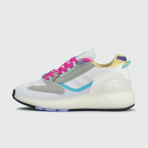 Кроссовки Adidas ZX 5K Boost Wmns White Mix - арт. f-23676