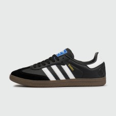 Кроссовки Adidas Samba OG Black / White Str.