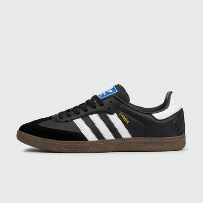 Кроссовки Adidas Samba OG Black / White Str.