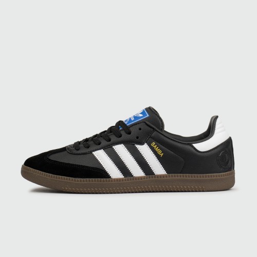 Кроссовки Adidas Samba OG Black / White Str. - арт. f-23677