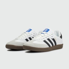 Кроссовки Adidas Samba OG White / Black Str.