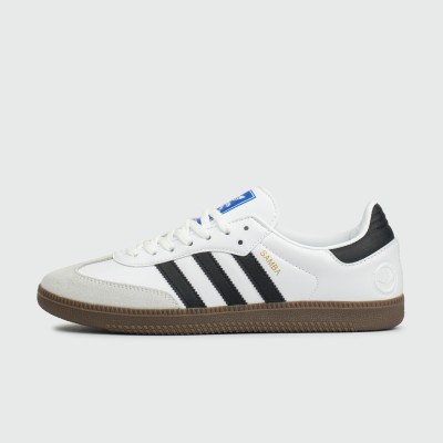Кроссовки Adidas Samba OG White / Black Str.