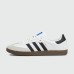 Кроссовки Adidas Samba OG White / Black Str.