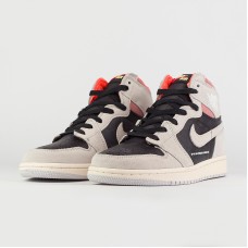 Кроссовки Nike Air Jordan 1 Wmns Neutral Grey/Hyper Crimson