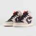 Кроссовки Nike Air Jordan 1 Wmns Neutral Grey/Hyper Crimson - арт. f-23684