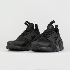 Кроссовки Nike Air Huarache Ultra Wmns Triple Black new