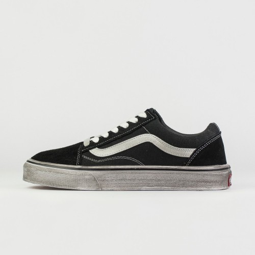 Кеды Vans Old Skool Wmns Triple Black new - арт. f-23702
