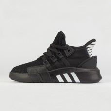 Кроссовки Adidas EQT Bask ADV Wmns All Black / White