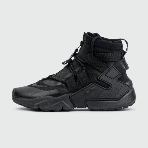 Кроссовки Nike Air Huarache Gripp Wmns Triple Black - арт. f-23708