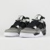 Кроссовки Nike Air Jordan 4 Retro Wmns Black / Grey Qual. - арт. f-23710