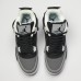 Кроссовки Nike Air Jordan 4 Retro Wmns Black / Grey Qual. - арт. f-23710