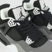 Кроссовки Nike Air Jordan 4 Retro Wmns Black / Grey Qual. - арт. f-23710