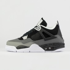 Кроссовки Nike Air Jordan 4 Retro Wmns Black / Grey Qual.