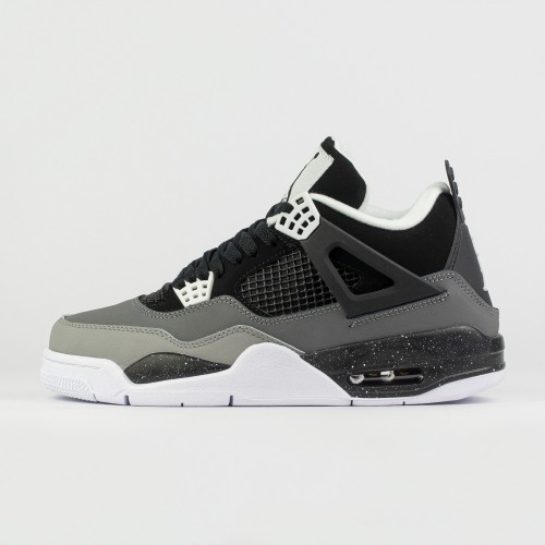 Кроссовки Nike Air Jordan 4 Retro Wmns Black / Grey Qual. - арт. f-23710