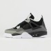 Кроссовки Nike Air Jordan 4 Retro Wmns Black / Grey Qual. - арт. f-23710